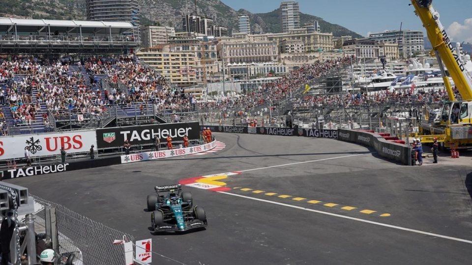 F1 Monako Grand Prix’sinde pole pozisyonu Verstappen’in